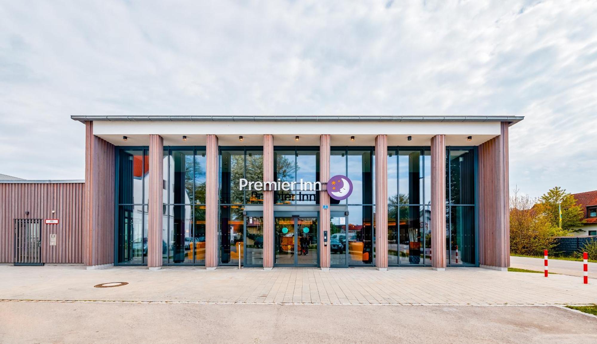 Premier Inn Muenchen Airport Sued Hallbergmoos Buitenkant foto