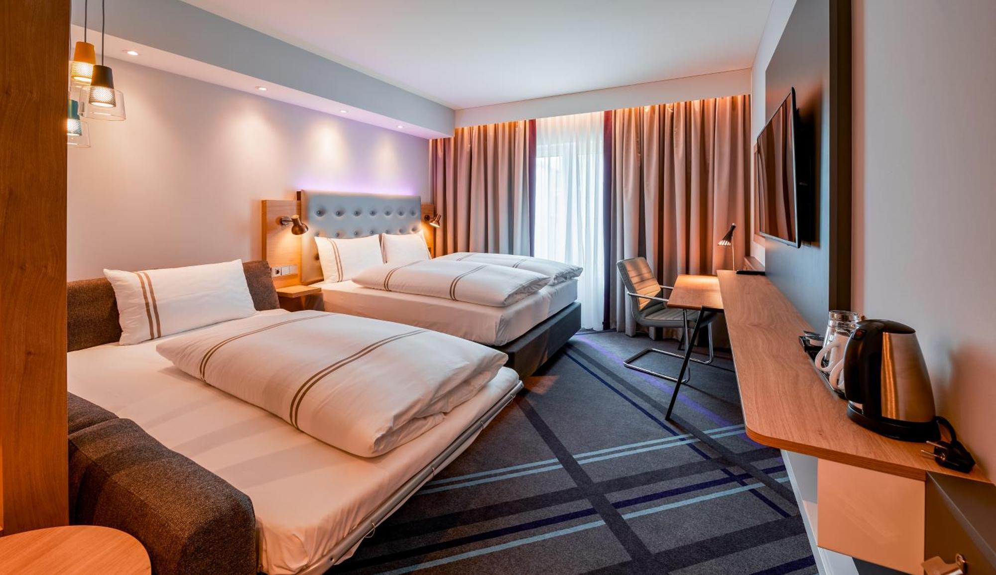 Premier Inn Muenchen Airport Sued Hallbergmoos Buitenkant foto