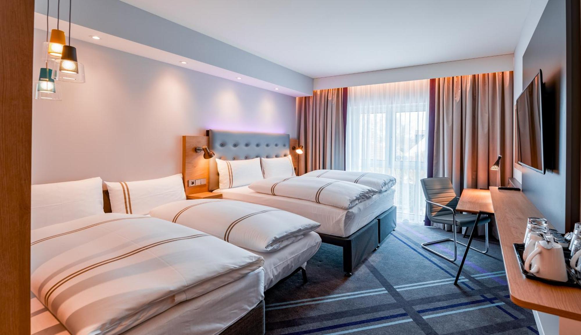 Premier Inn Muenchen Airport Sued Hallbergmoos Buitenkant foto