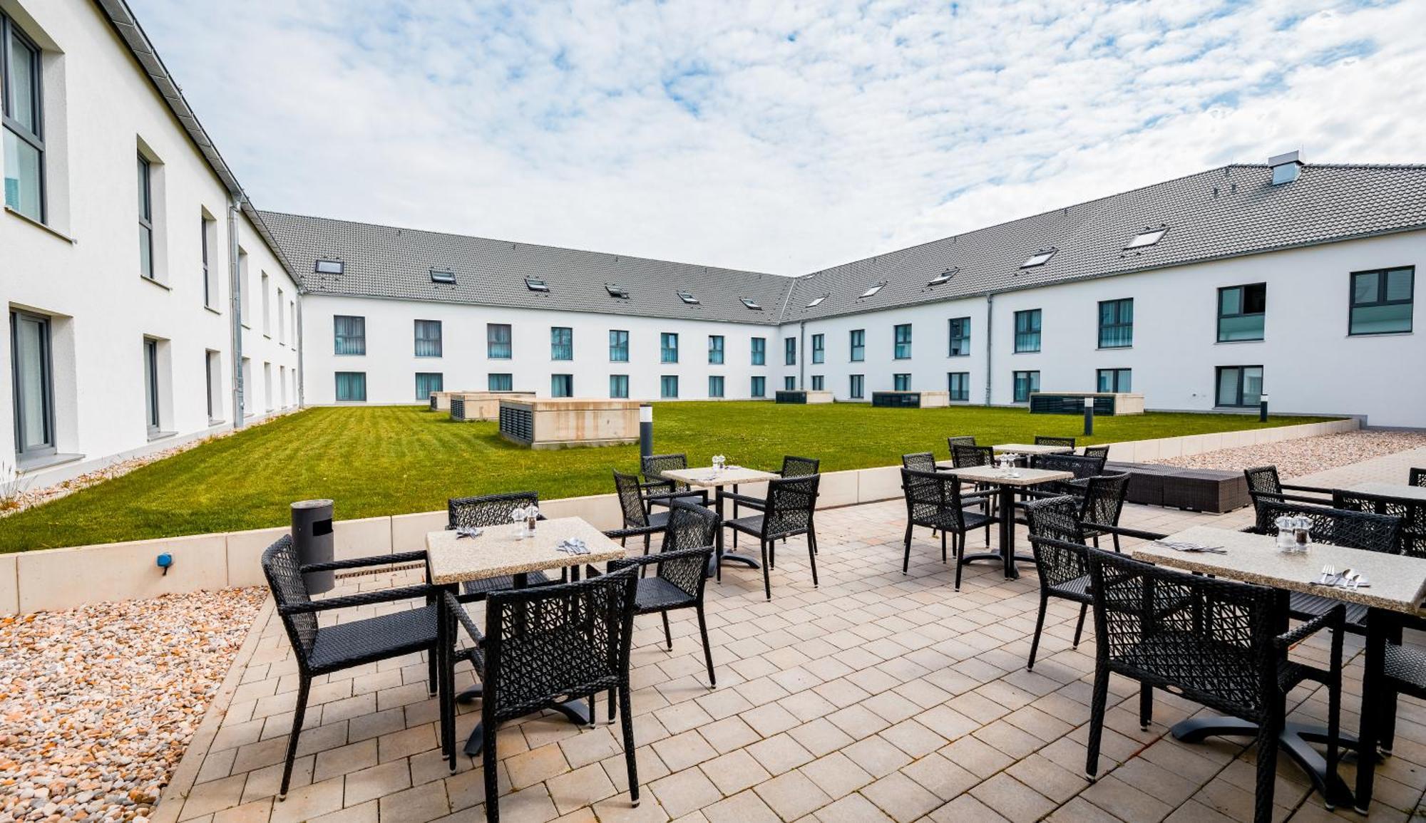 Premier Inn Muenchen Airport Sued Hallbergmoos Buitenkant foto